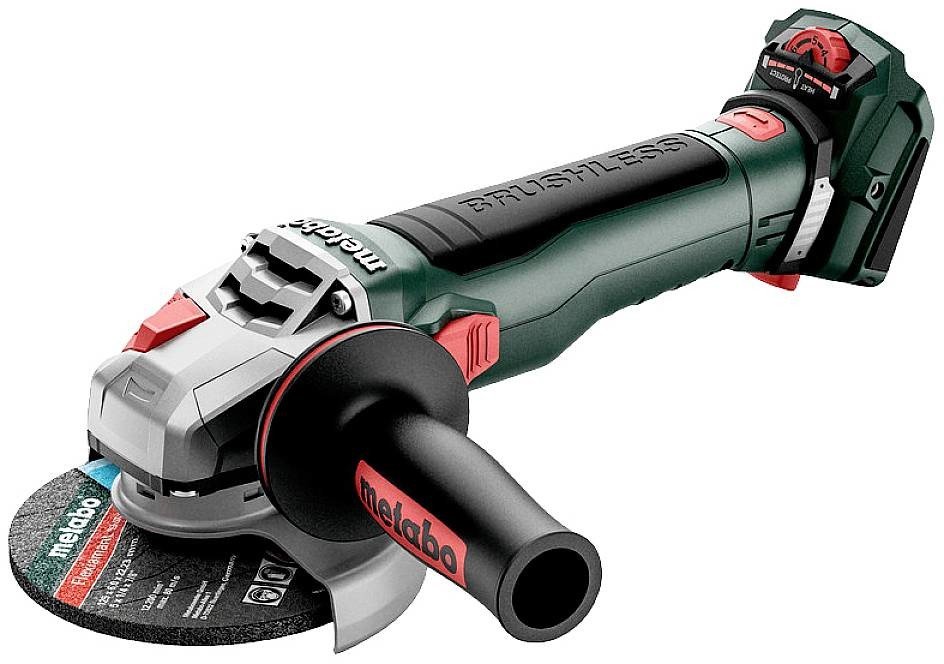 Metabo WVB 18 LT BL 11-125 613057850 Akumulátorová úhlová bruska   125 mm   18 V