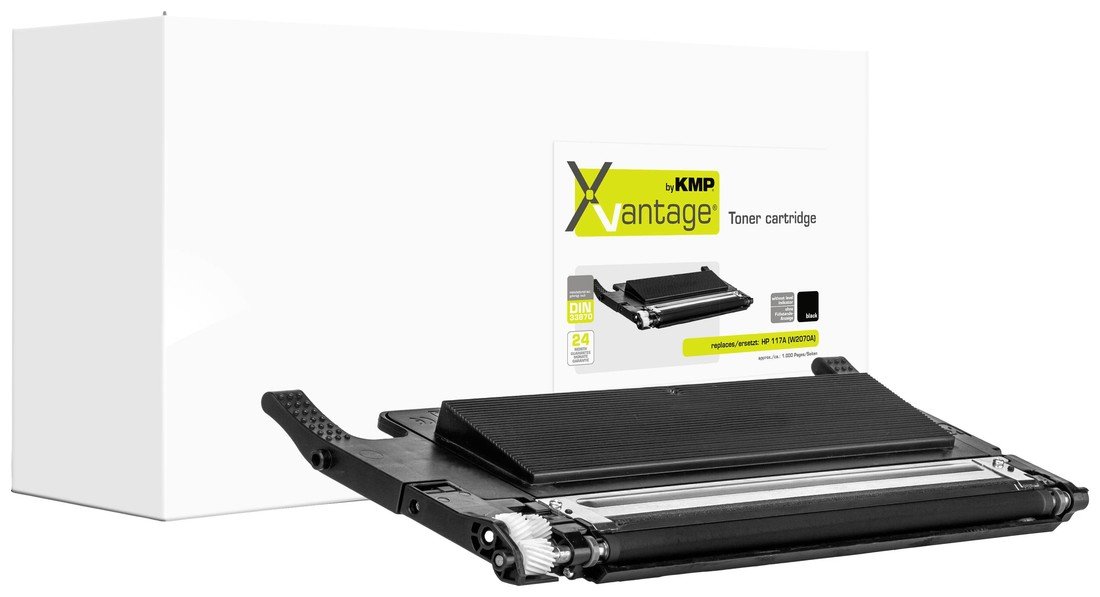 KMP Xvantage Toner Single náhradní HP 117A (W2070A) černá 1000 Seiten kompatibilní toner