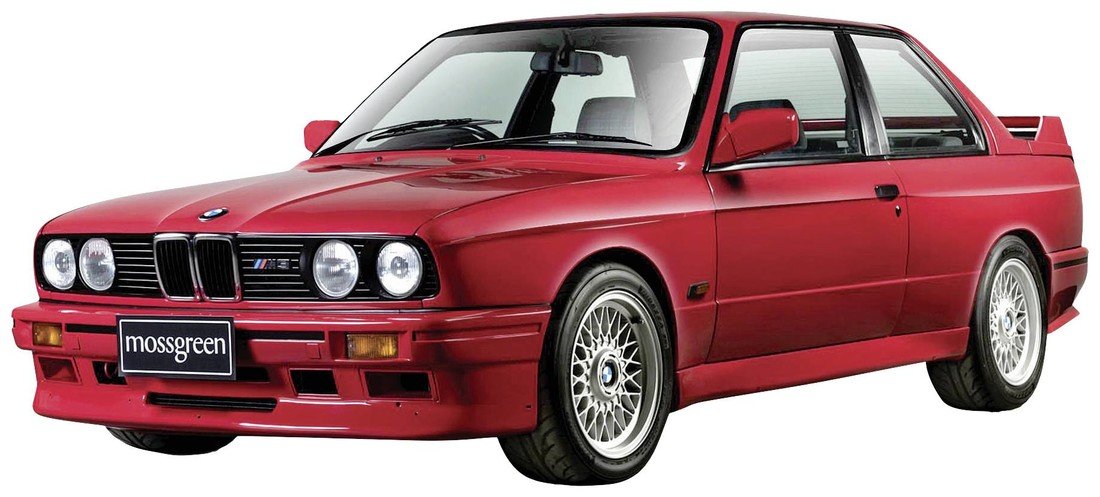 Bburago BMW M3 (E30) '88 1:24 model auta