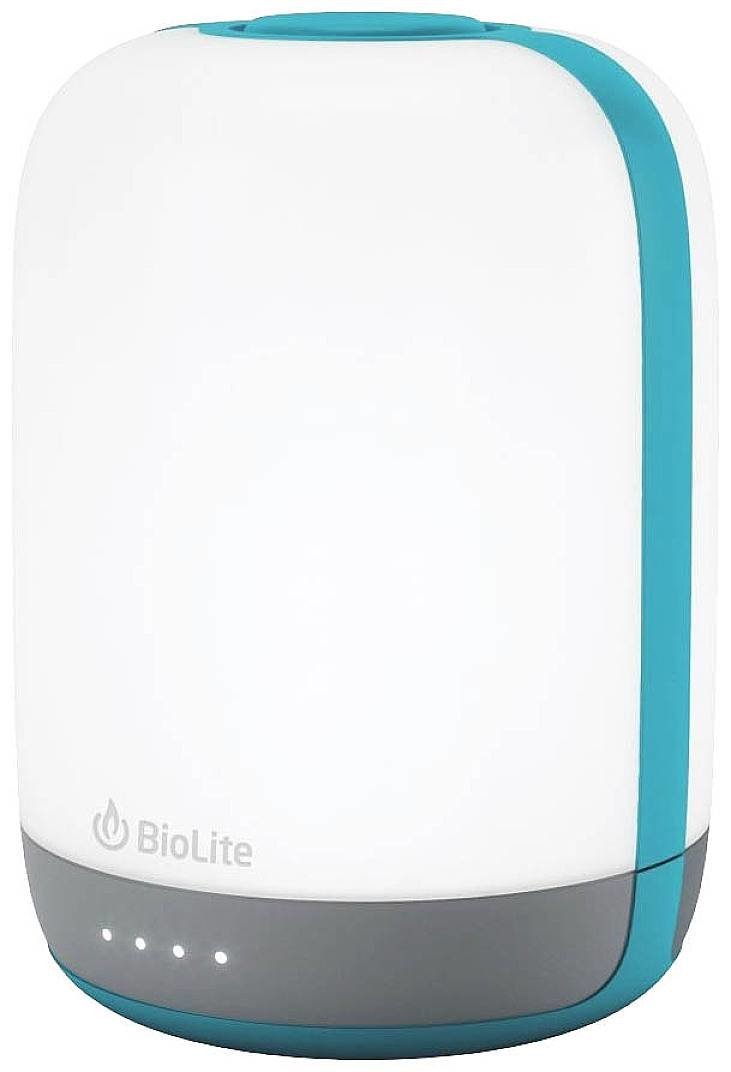 BioLite LNB0100 AlpenGlow 500 LED kempingová lucerna  500 lm napájeno akumulátorem 380 g šedá