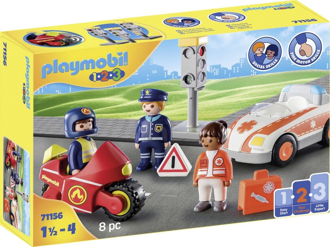 Playmobil® 123 Vrtulník každodenního života 71156