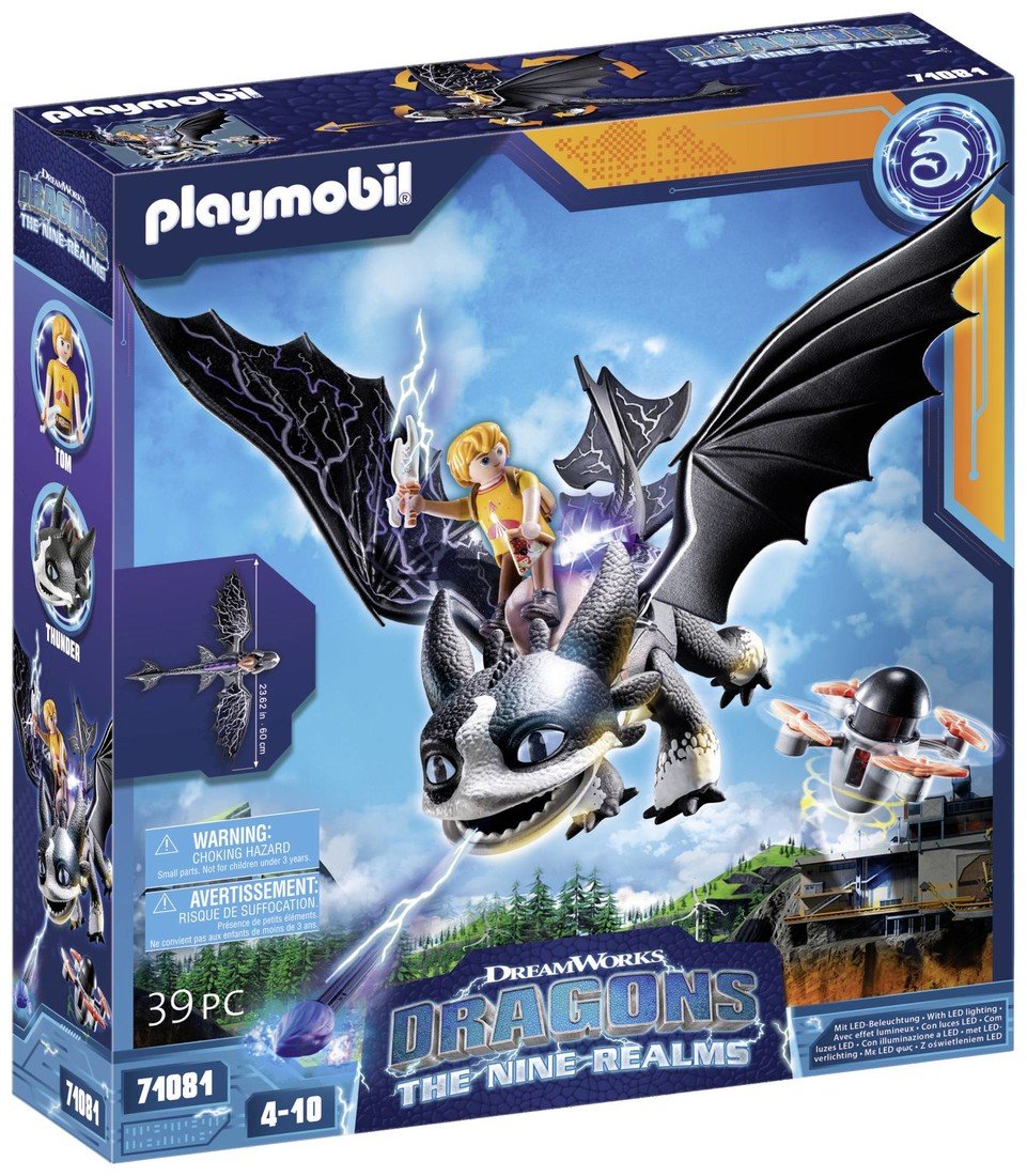 Playmobil® Dragons Dragons: The Nine Realms - Thunder  a  tom 71081