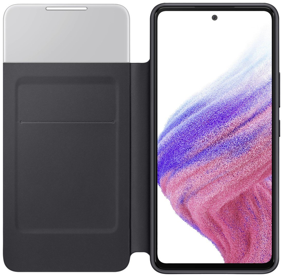 Samsung Smart S View Wallet Case Samsung Galaxy A53 5G černá
