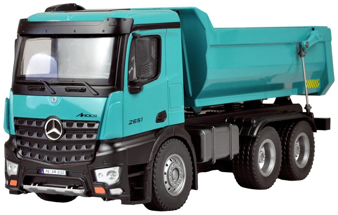 Amewi 22533 Mercedes Benz Arocs 2651  elektrický RC model nákladního automobilu RtR vč. akumulátorů a nabíječky