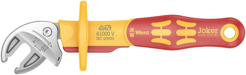 Wera 05020150001 Joker VDE XS nastavitelný plochý klíč 1 ks 7 - 10 mm 1/4