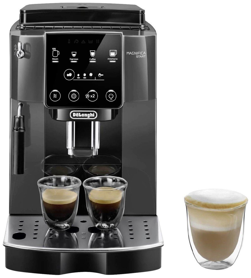 DeLonghi ECAM220.22.GB 132220079 plně automatický kávovar šedá, černá
