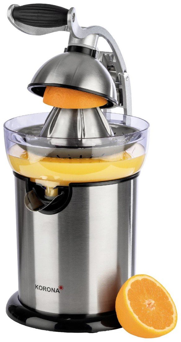 Korona odšťavňovač 27050 130 W kabelové připojení nerezová ocel