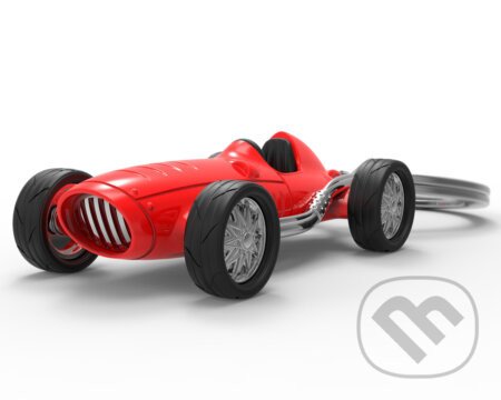 Kľúčenka - Vintage závodné auto - Metalmorphose