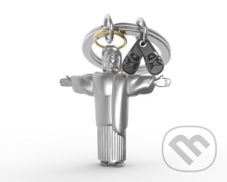 Kľúčenka - Ježiš - Metalmorphose