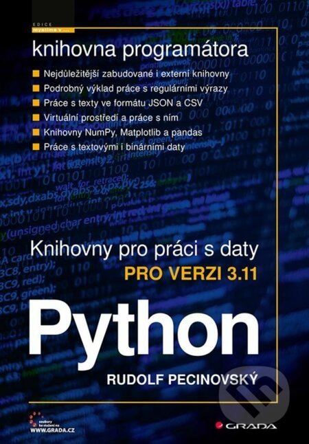Python - knihovny pro práci s daty - Rudolf Pecinovský