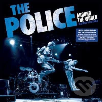 Police: Around The World Ltd. (Gold) LP - Police
