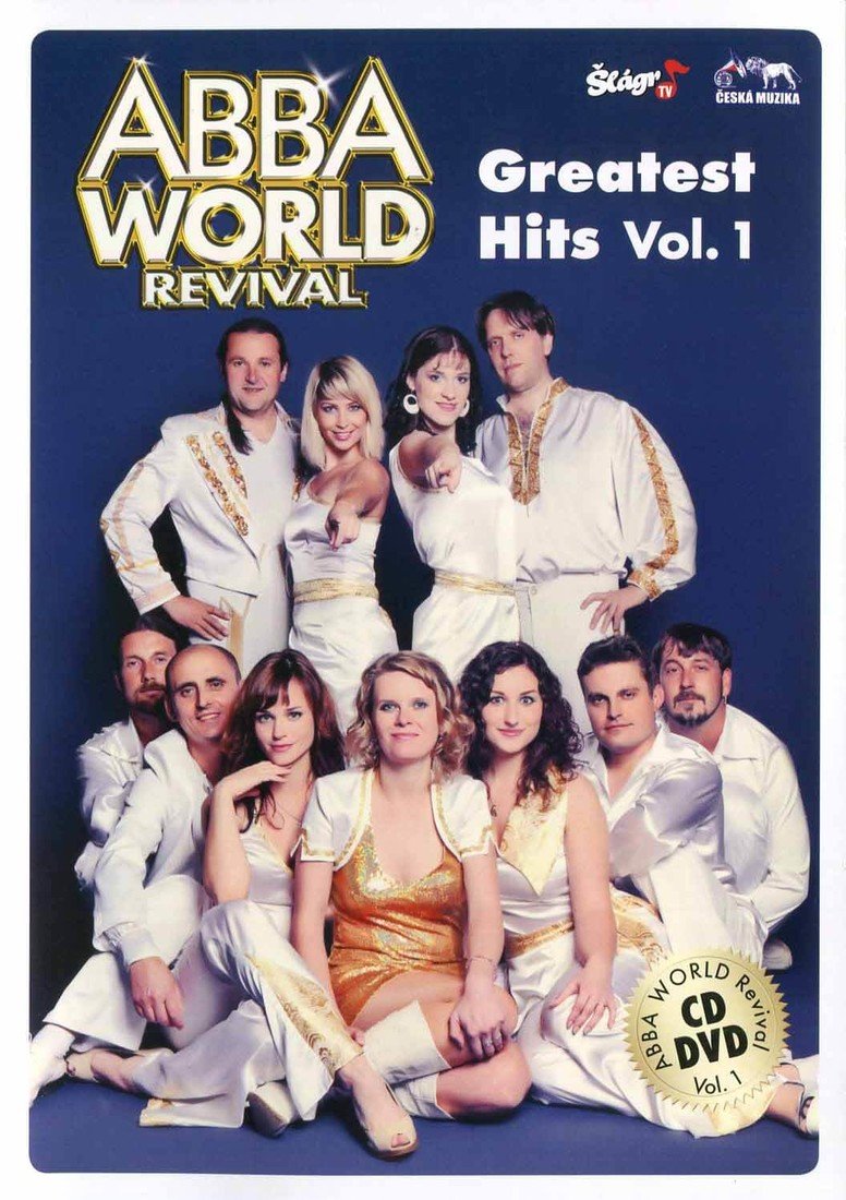 ABBA World Revival - Greatest Hits Vol. 1 (CD + DVD)