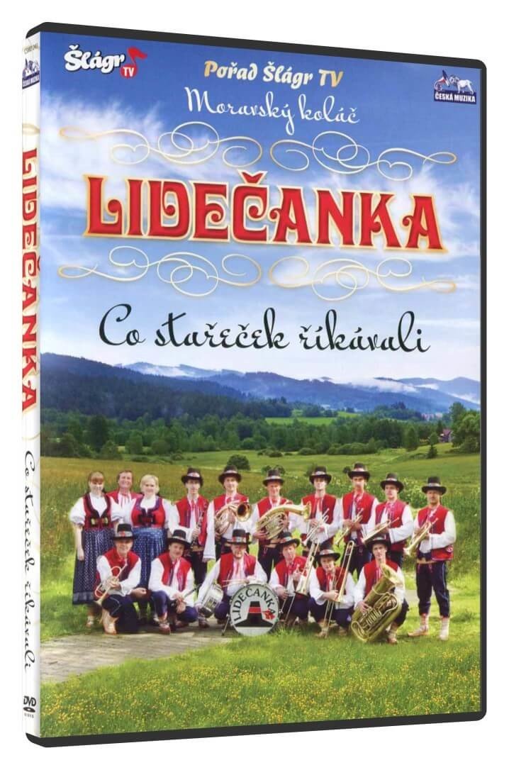 Lidečanka - Co stařeček říkávali - Moravský koláč (1 DVD)