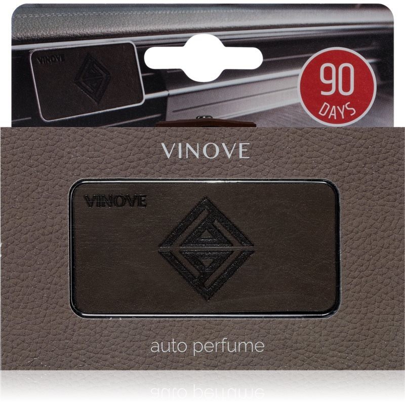 VINOVE Classic Leather Espresso Rome vůně do auta