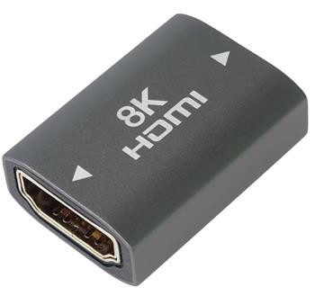 PremiumCord 8K Adaptér spojka HDMI A - HDMI A, Female/Female, kovová