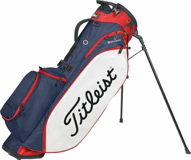 Titleist Players 4 StaDry Navy/White/Red Stand Bag