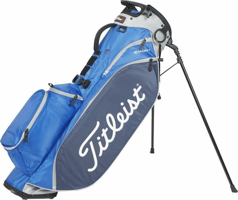 Titleist Players 4 StaDry Royal/Navy/Grey Stand Bag