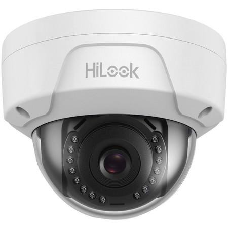 HiLook IP kamera IPC-D140H(C)/ Dome/ rozlišení 4Mpix/ objektiv 2.8mm/ H.265+/ krytí IP67+IK10/ IR až 30m/ kov+plast, 311315928