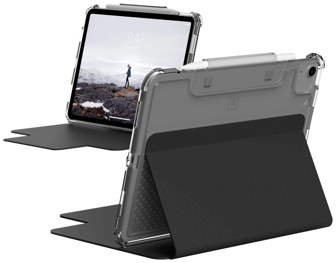 Urban Armor Gear Lucent BookCase Vhodný pro: iPad Air (4. generace), #####iPad Air (5. Generation), iPad Pro 11 (1. generace), Pad Pro 11 (2. generace), iPad Pro 11 (3. generace) černá