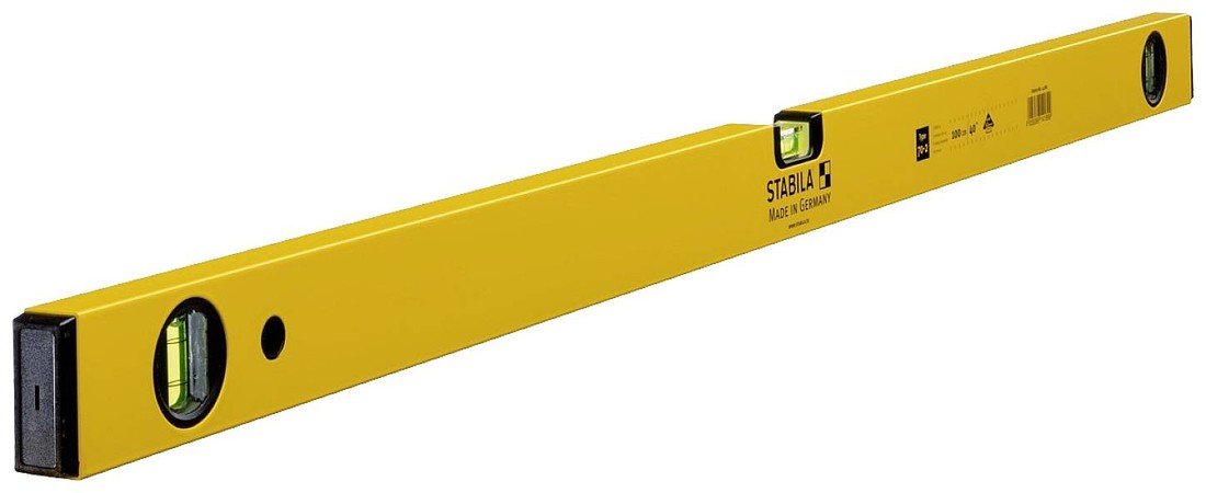 Stabila Type 70-2, 100 cm 14189 vodováha z lehkého kovu   100 cm  0.5 mm/m