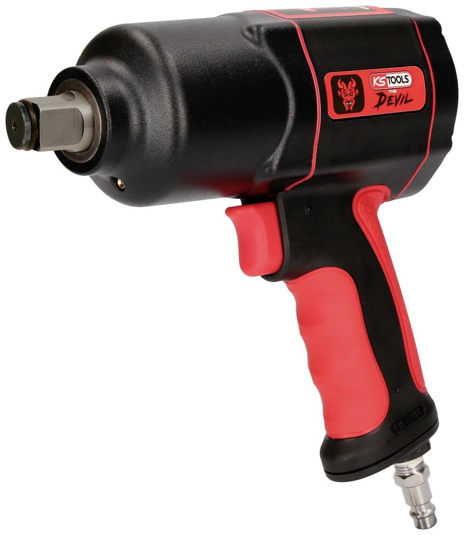 KS Tools 515.3400 515.3400 pneumatický rázový šroubovák  Točivý moment (max.): 860 Nm