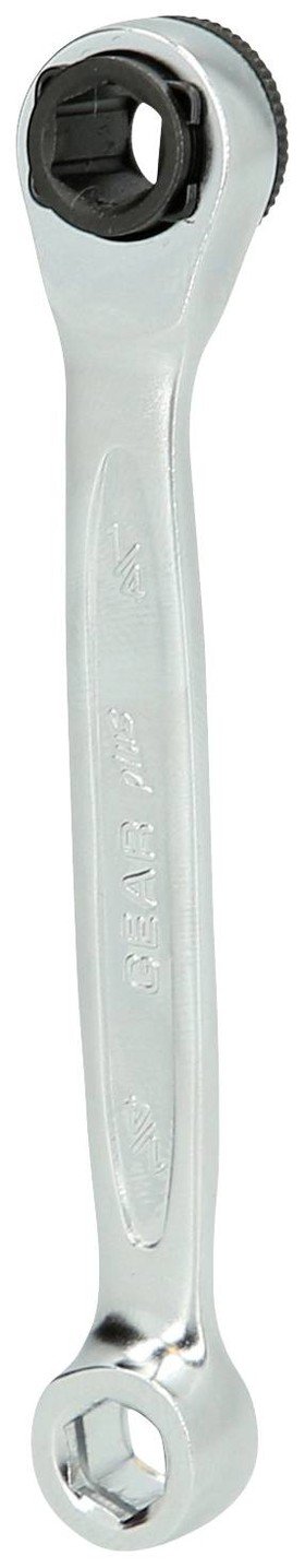 KS Tools  503.4691 Oboustranný ráčnový klíč s mini bity  90 mm