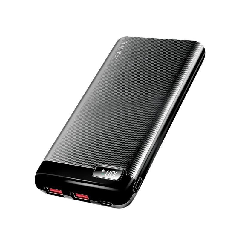 LogiLink PA0286 powerbanka 10000 mAh  Li-Pol  černá