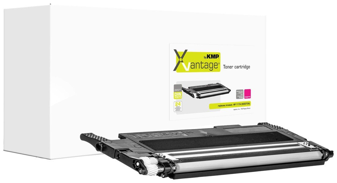 KMP Xvantage Toner Single náhradní HP 117A (W2073A) purppurová 700 Seiten kompatibilní toner