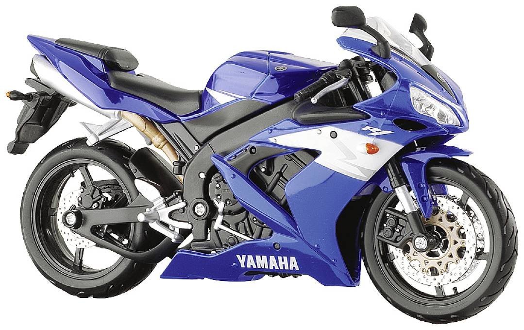 Maisto Yamaha YZF-R1 '04 1:12 model motorky