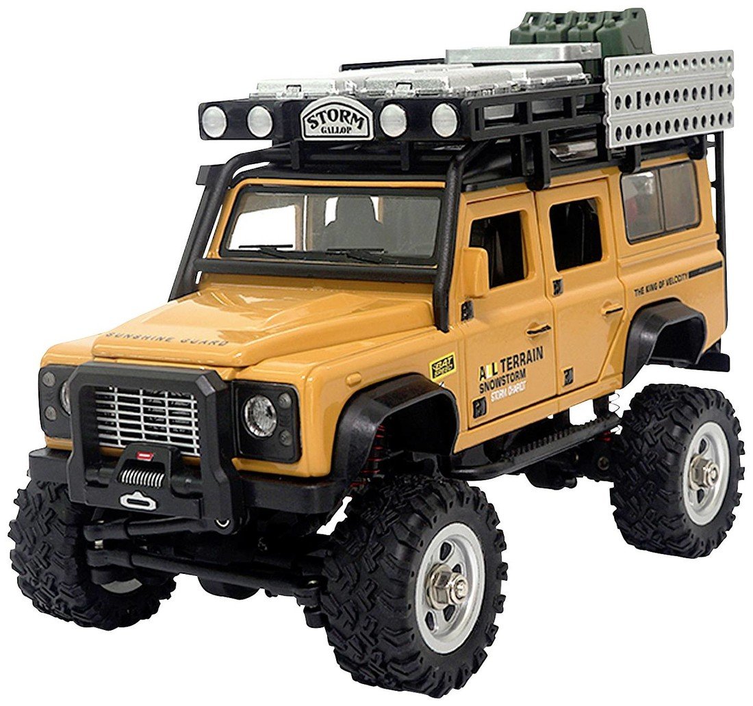 Amewi  komutátorový 1:28 RC model auta elektrický Crawler 4WD (4x4) RtR 2,4 GHz