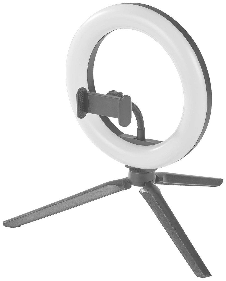 LEDVANCE LINEAR LED MOBILE RING 4058075666870 LED stolní lampa LED  5.50 W  černá