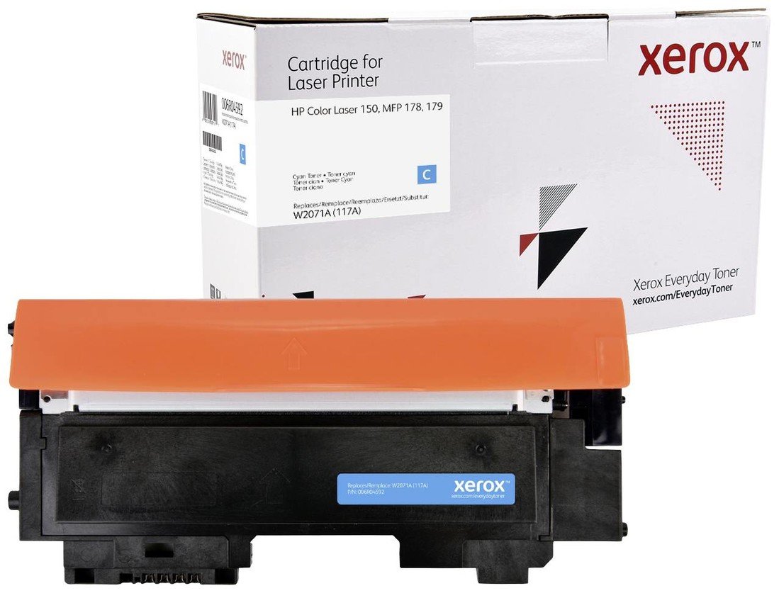 Xerox Everyday Toner Single náhradní HP 117A (W2071A) azurová 700 Seiten kompatibilní toner