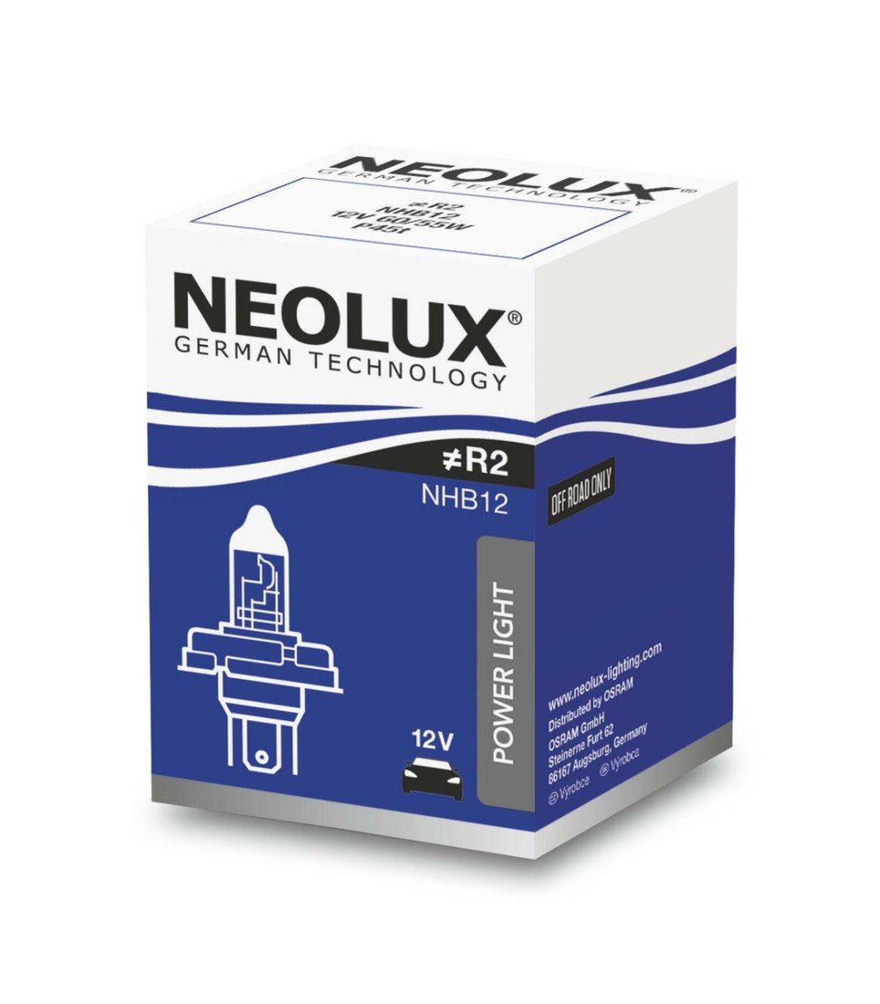 NEOLUX H4 12V 60/55W P45t 1ks NHB12