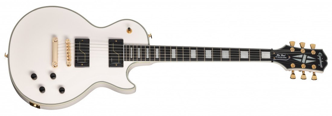 Epiphone Matt Heafy Les Paul Custom Origins - Bone White