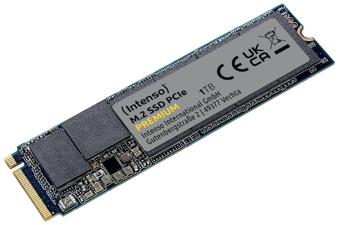 Intenso  2 TB interní M.2 PCIe NVMe SSD  Retail 3835470