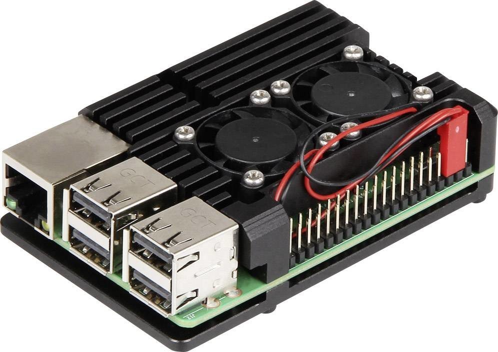 Raspberry Pi®  Raspberry Pi® 3 B plus   1 GB 4 x 1.4 GHz vč. chladicího tělesa, vč. pouzdra, vč. Noobs OS, vč. HDMI(TM) kabelu, vč. napájecího zdroje