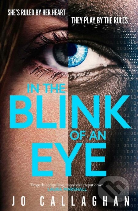 In The Blink of An Eye - Jo Callaghan