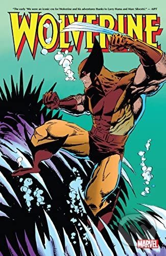 Wolverine Omnibus 3 - Larry Hama, Peter David, Fabian Nicieza