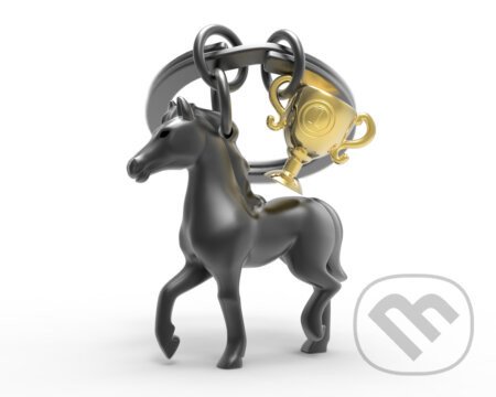 Kľúčenka - Kôň s trofejou - Metalmorphose