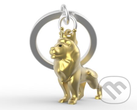 Kľúčenka - Lev s korunou - Metalmorphose