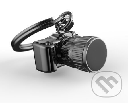 Kľúčenka - Fotoaparát - Metalmorphose