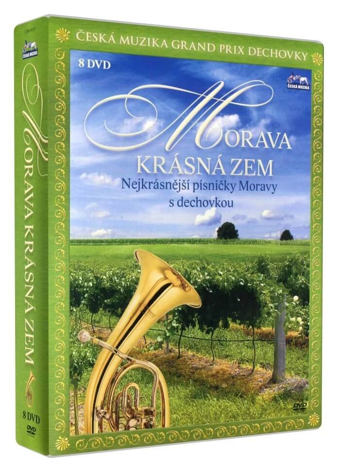 Morava krásná zem (8 DVD)