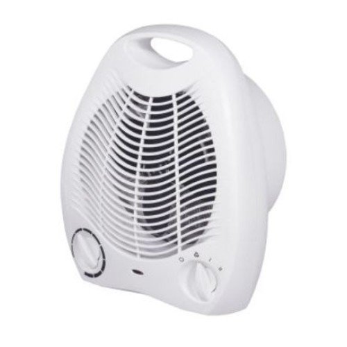 Teplovzdušný ventilátor 1000W/2000W FK1