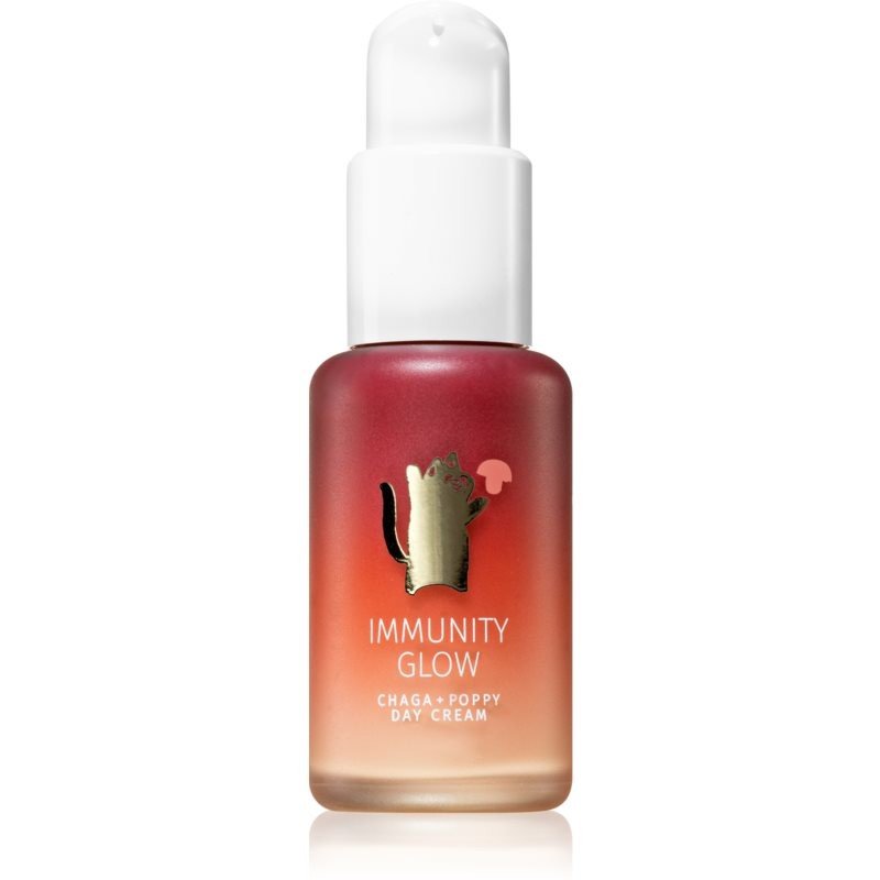 Yope Immunity Glow Chaga Poppy hydratační denní krém 50 ml