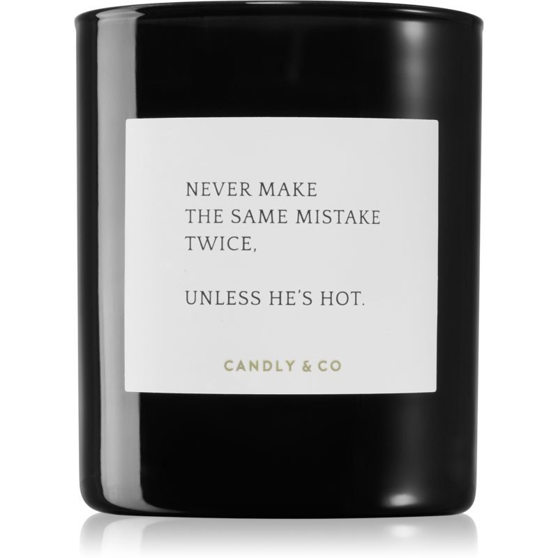 Candly & Co. No. 2 Never Make The Same Mistake vonná svíčka 250 g