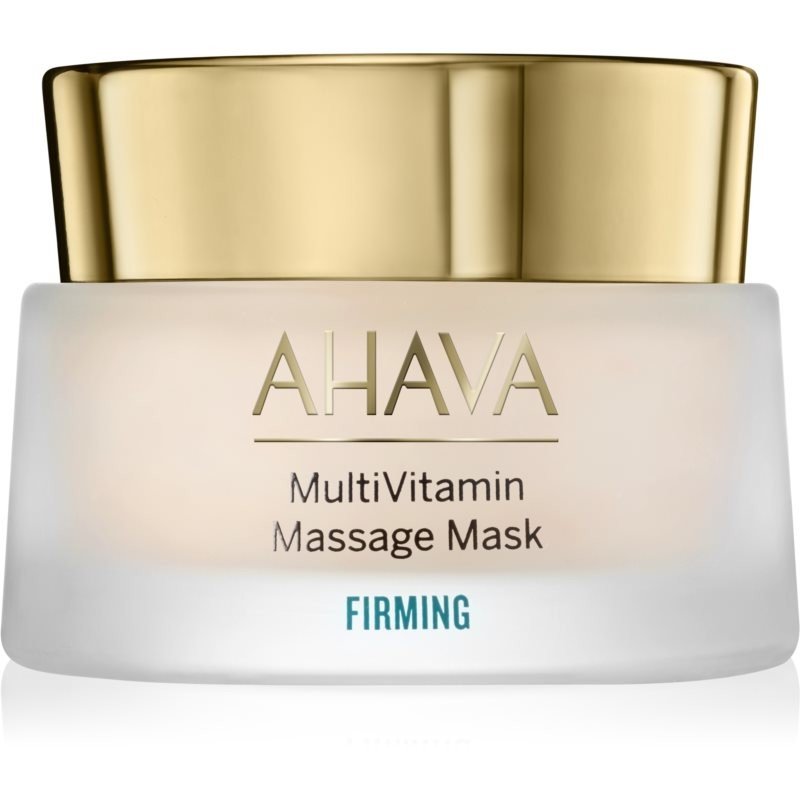 AHAVA Firming MultiVitamin zpevňující maska s multivitamínovým komplexem 50 ml