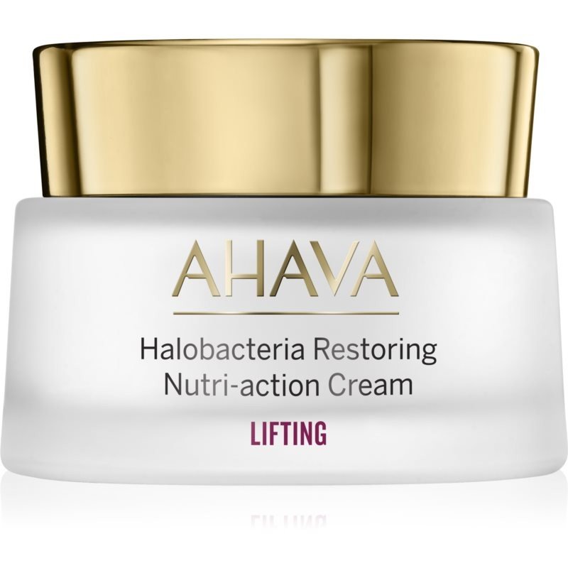 AHAVA Beauty Before Age Halobacteria výživný krém s liftingovým efektem 50 ml