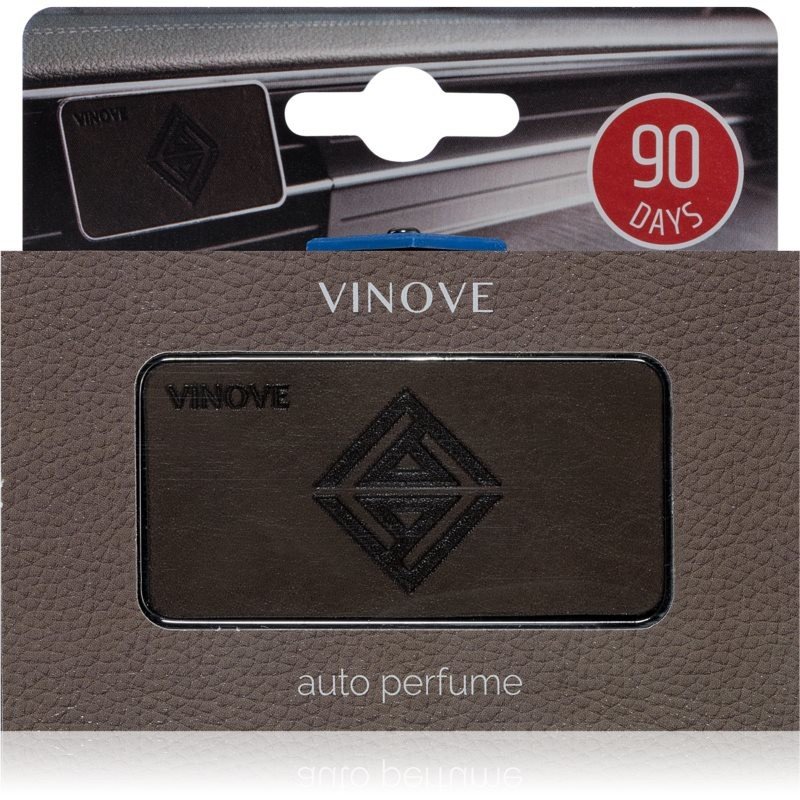 VINOVE Classic Leather Espresso Indianapolis vůně do auta