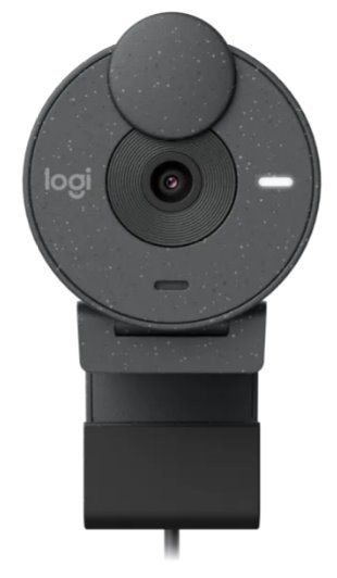 Logitech Brio 300, graphite