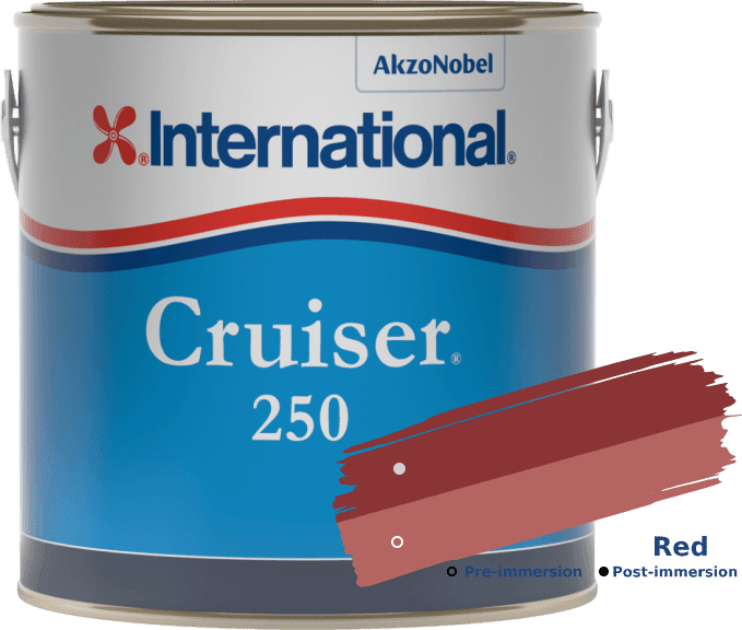 International Cruiser 250 Red 2‚5L